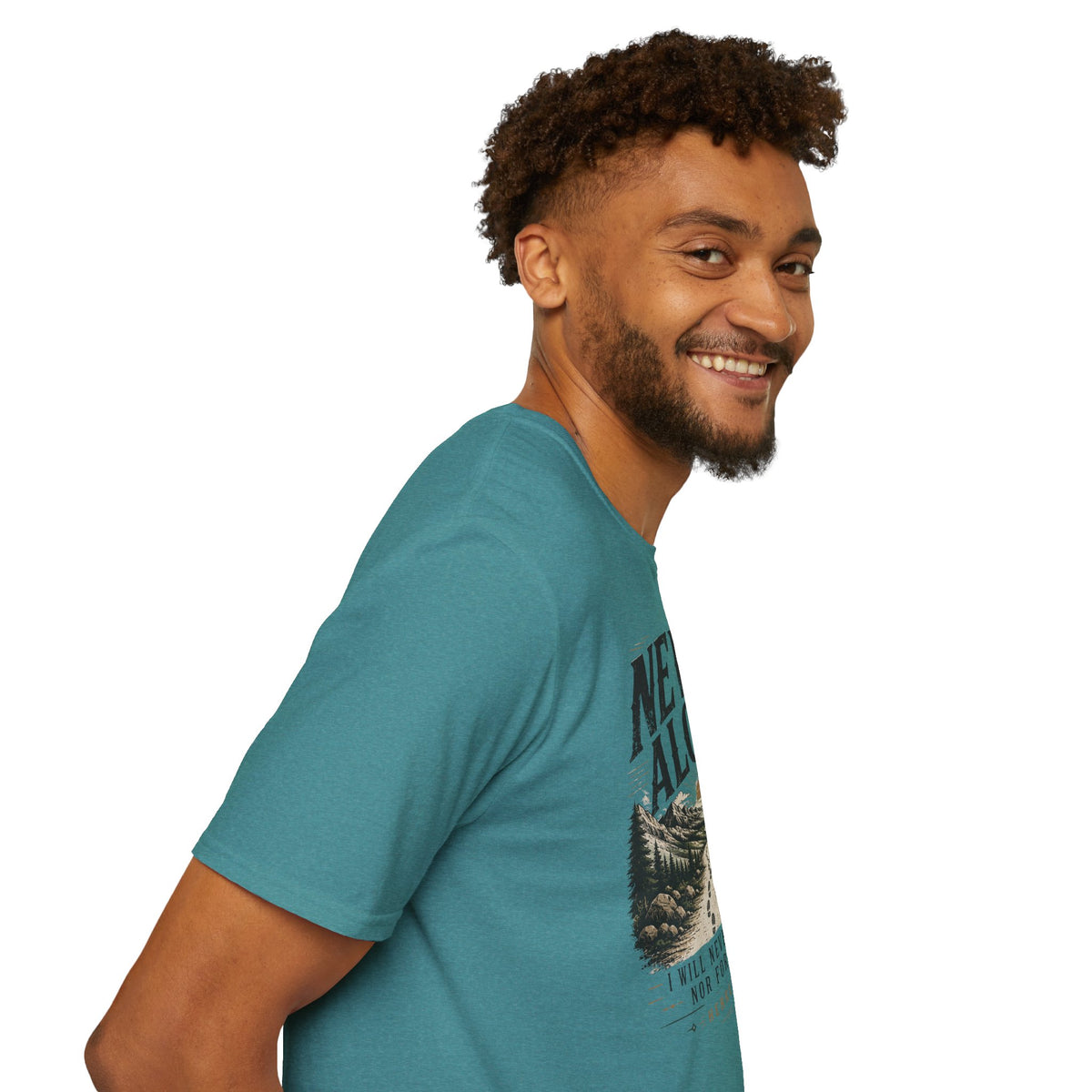 Never Alone T-Shirt