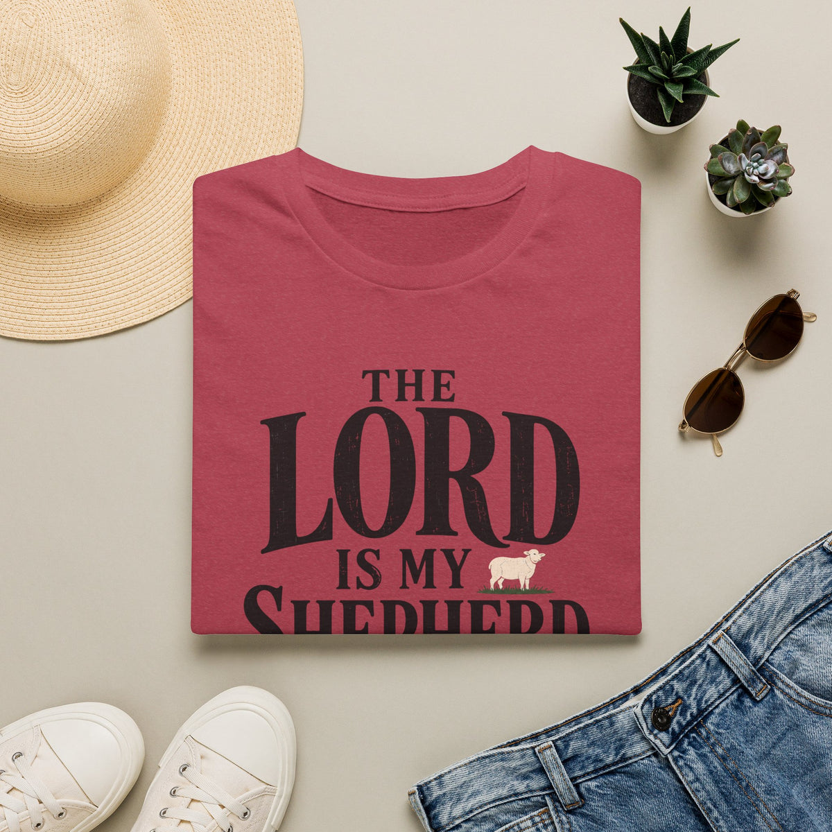 The Lord is my Shepherd T-Shirt