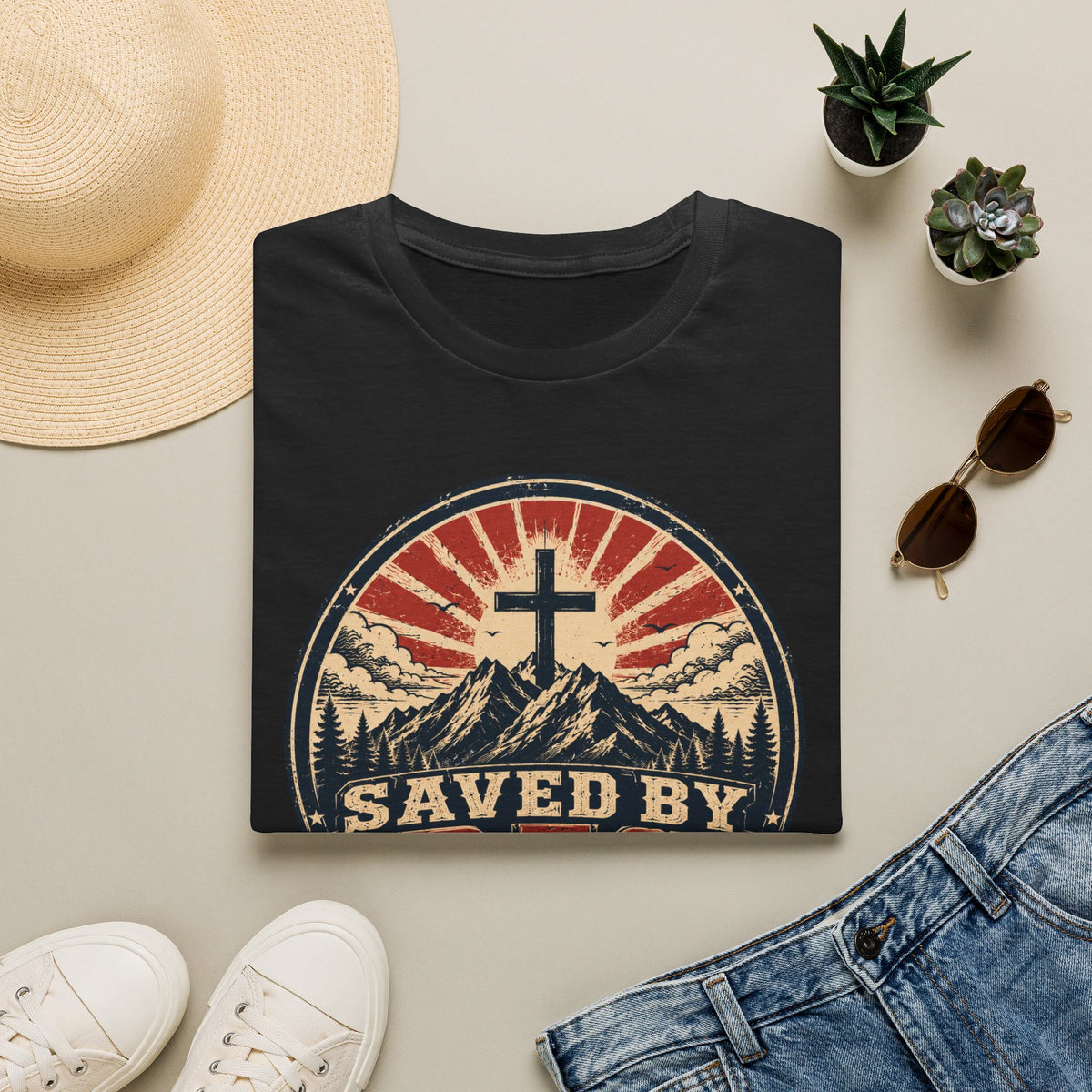 Saved by Grace T-Shirt