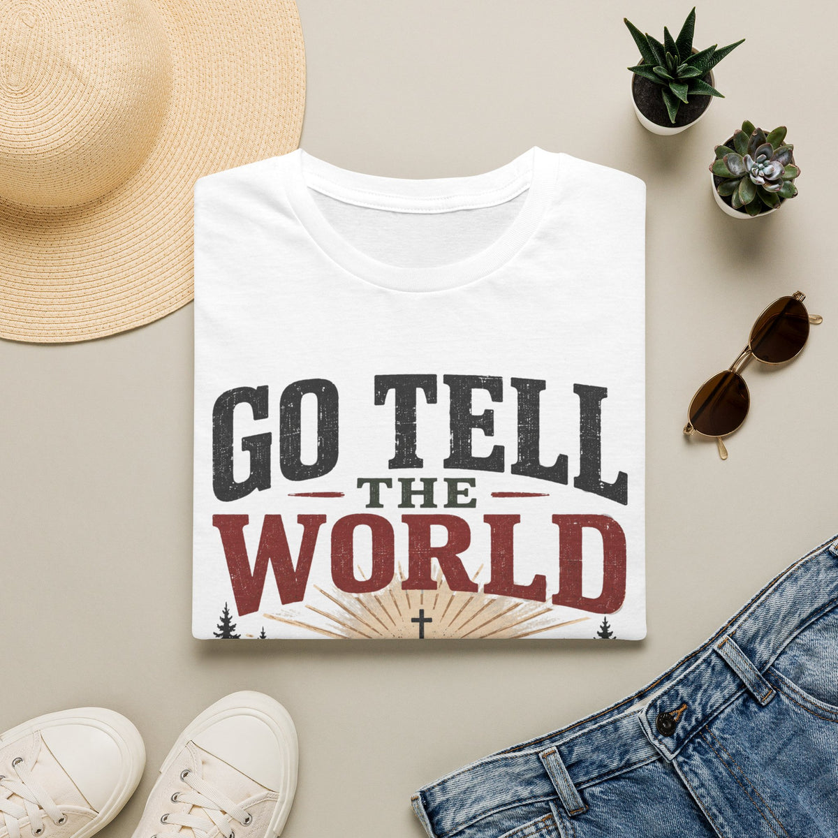 Go tell the world T-Shirt