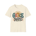 Grace wins T-Shirt