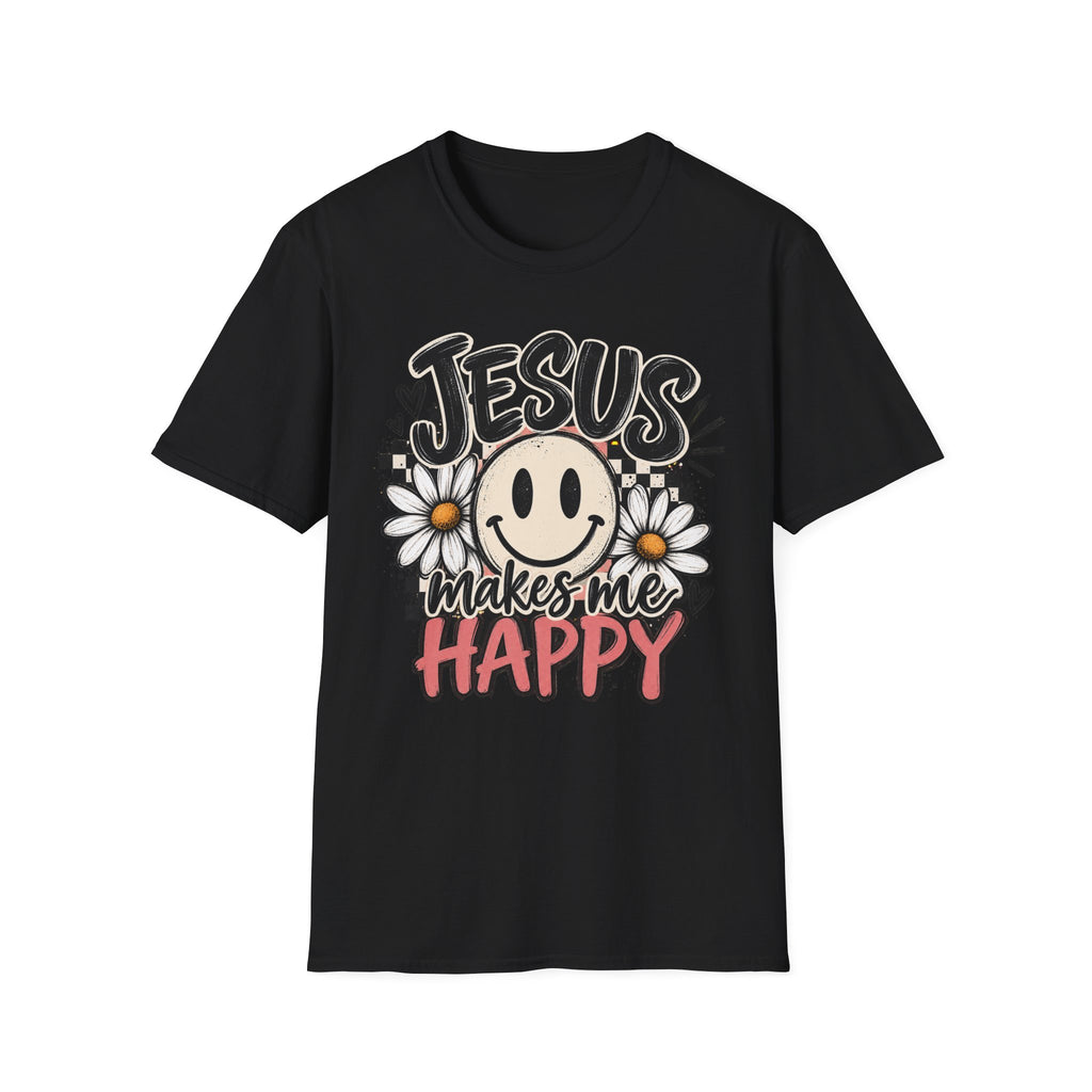 Jesus makes me happy T-Shirt