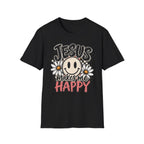 Jesus makes me happy T-Shirt