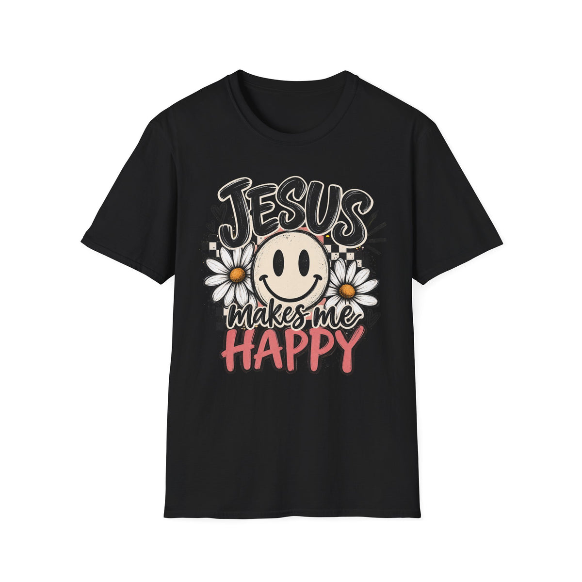 Jesus makes me happy T-Shirt