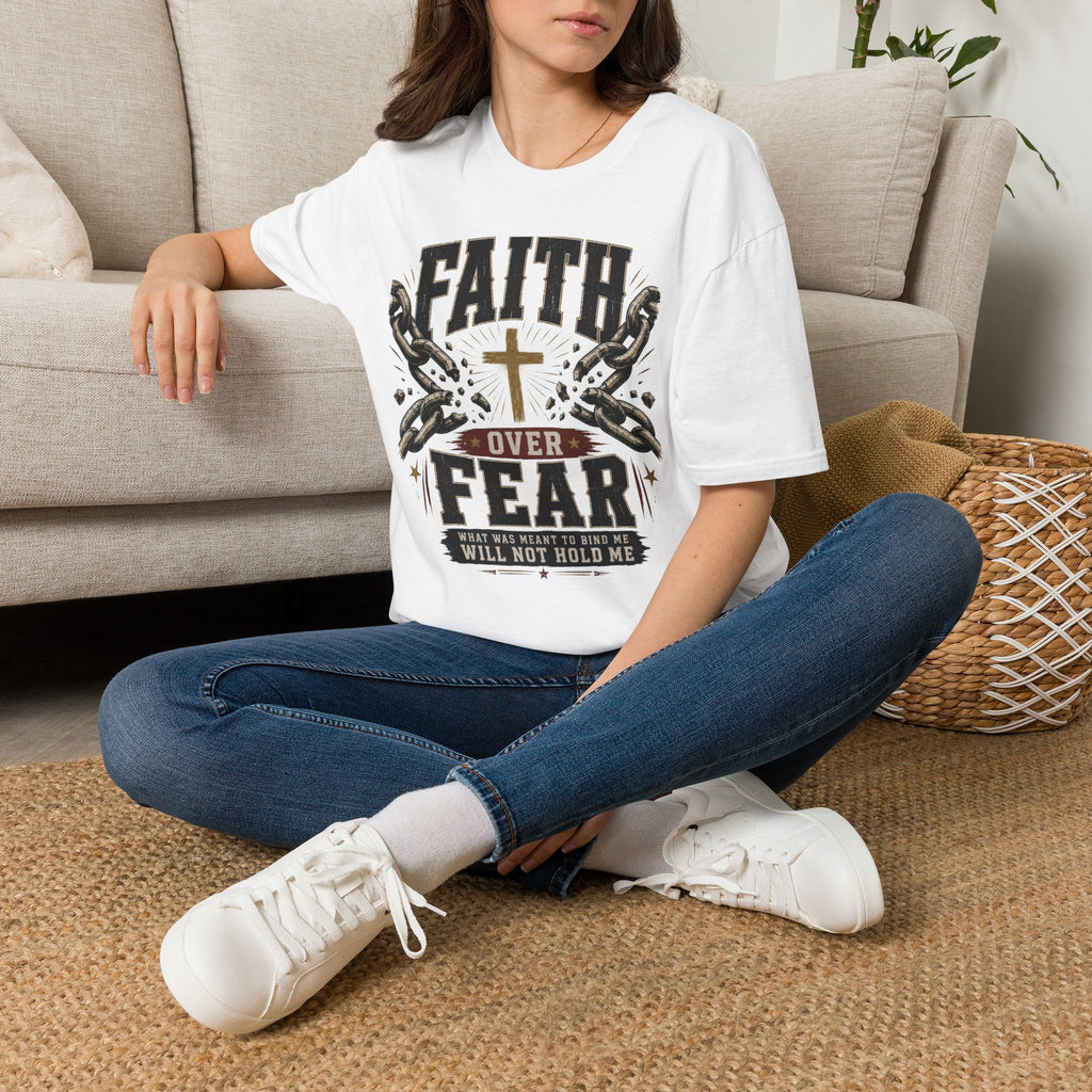Faith over Fear T-Shirt