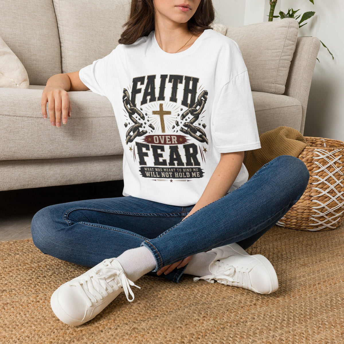 Faith over Fear T-Shirt