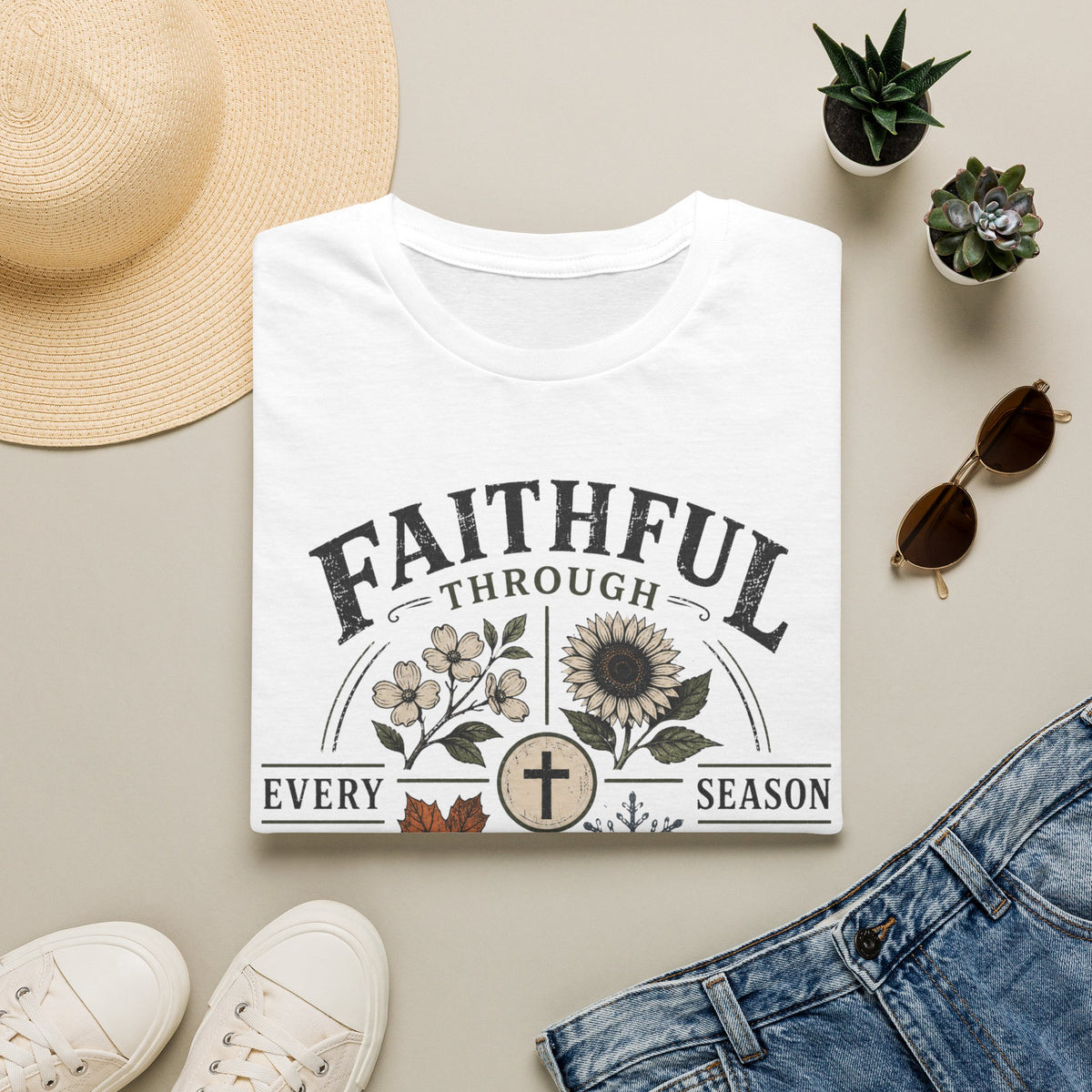 Faithful thru every season T-Shirt