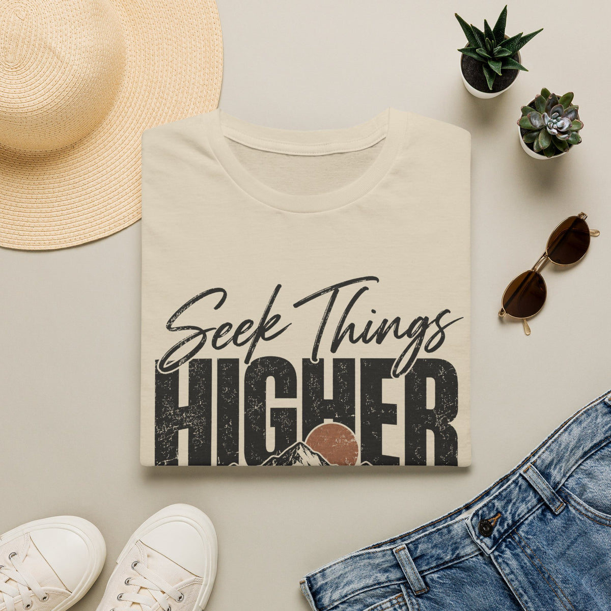 Seek things higher T-Shirt