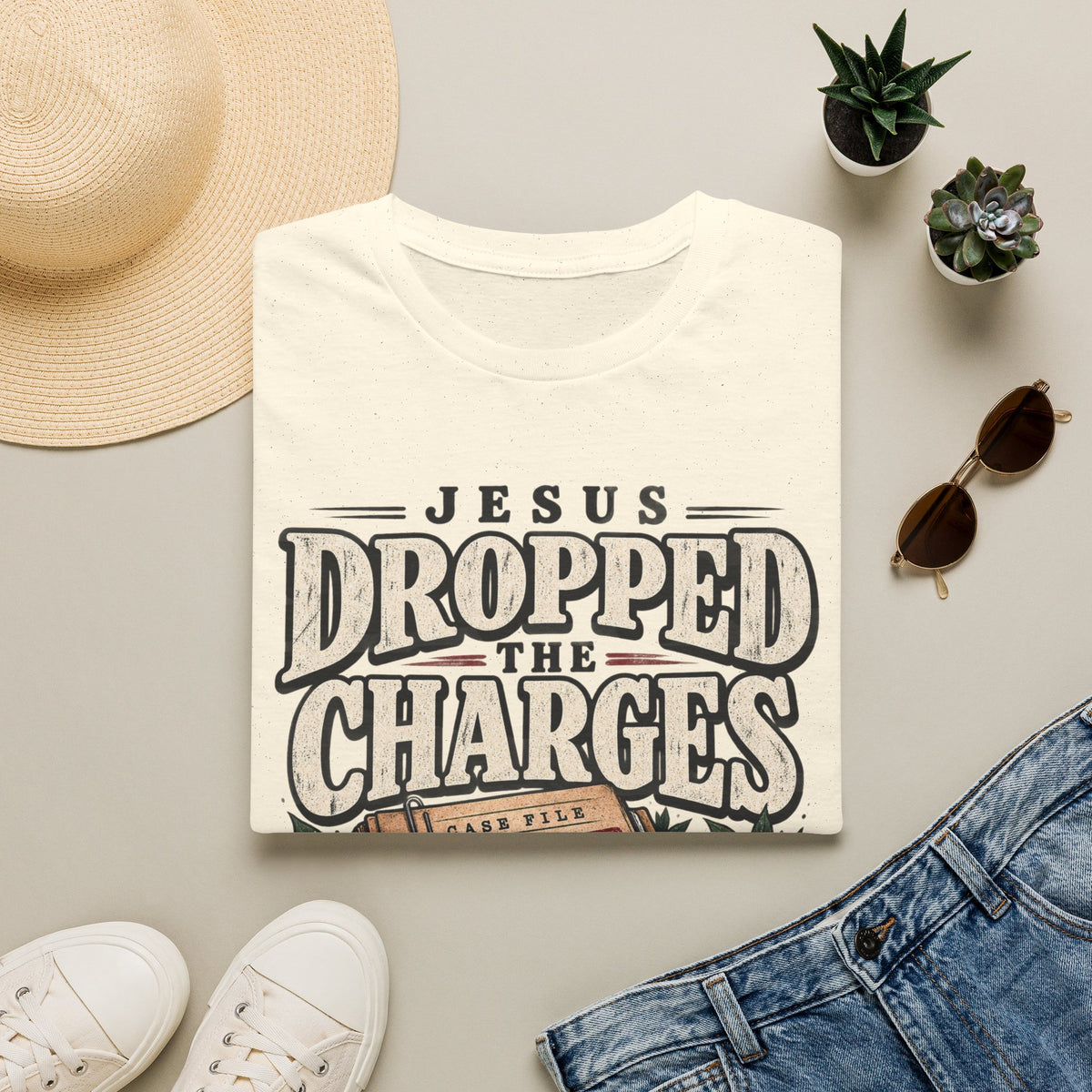 Jesus dropped the charges T-Shirt