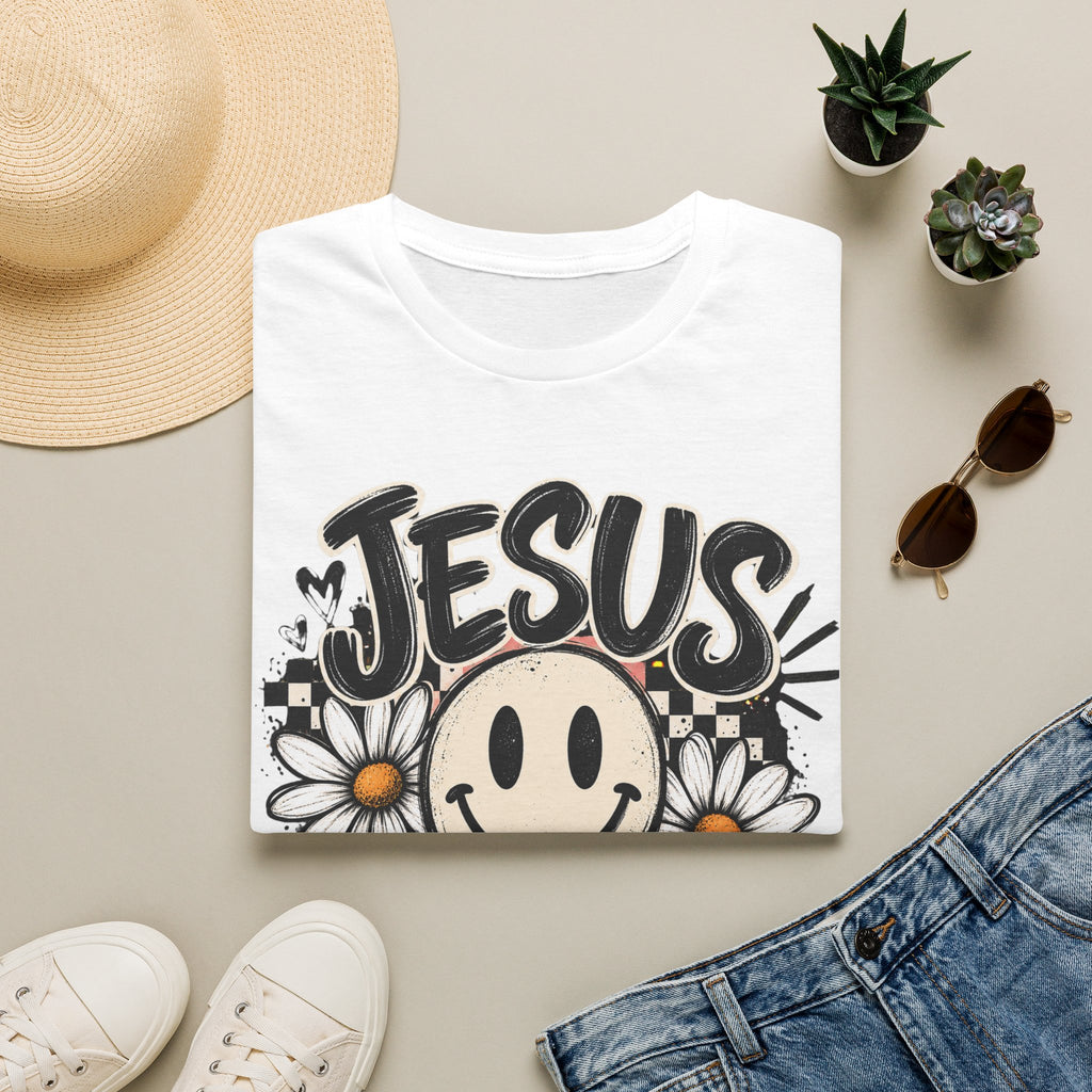 Jesus makes me happy T-Shirt