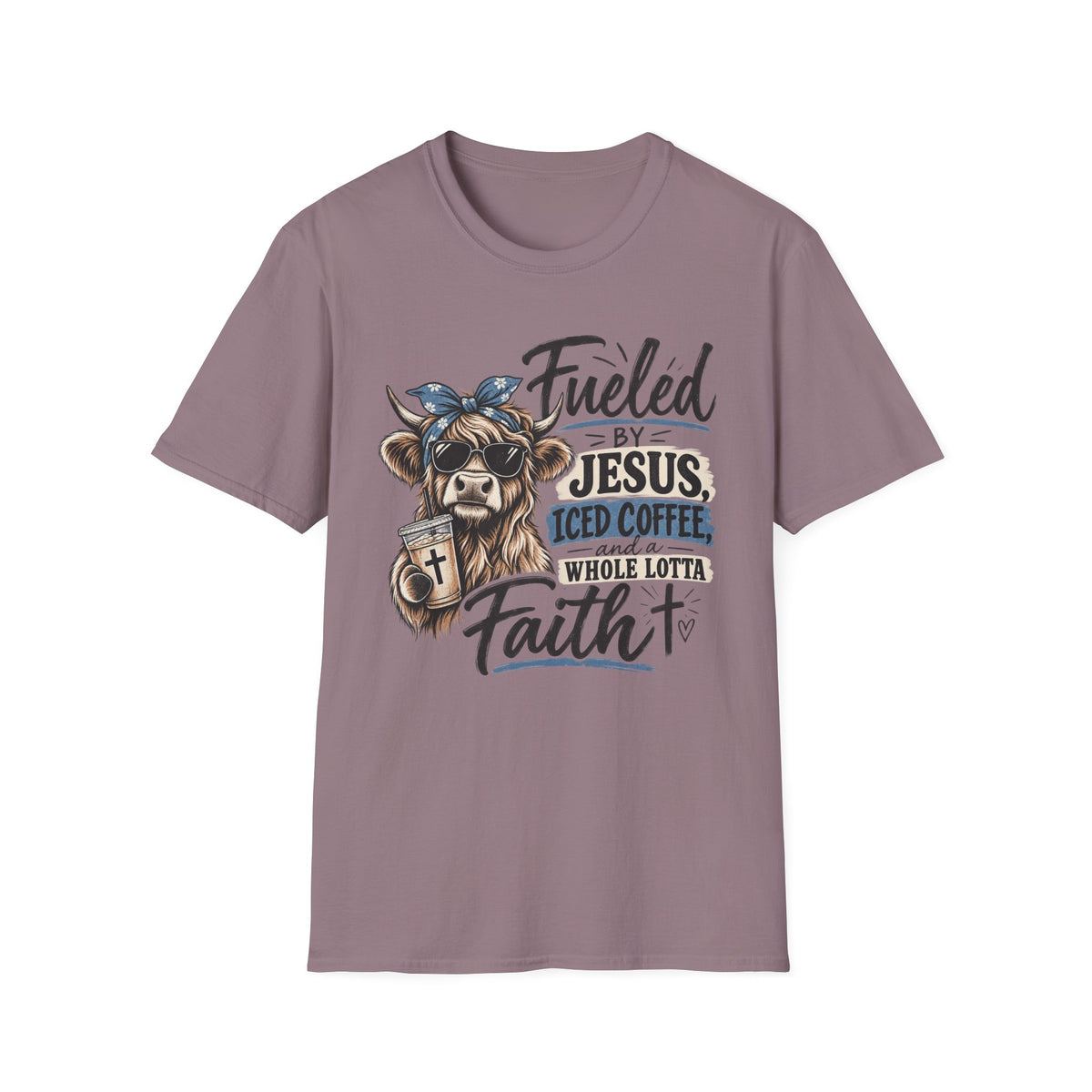 Fueled by Jesus T-Shirt