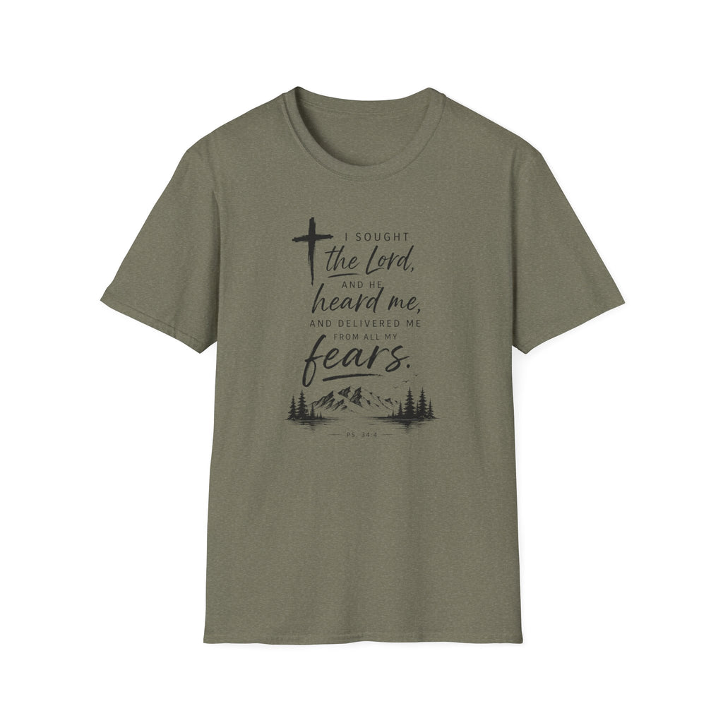 I sought the Lord T-Shirt