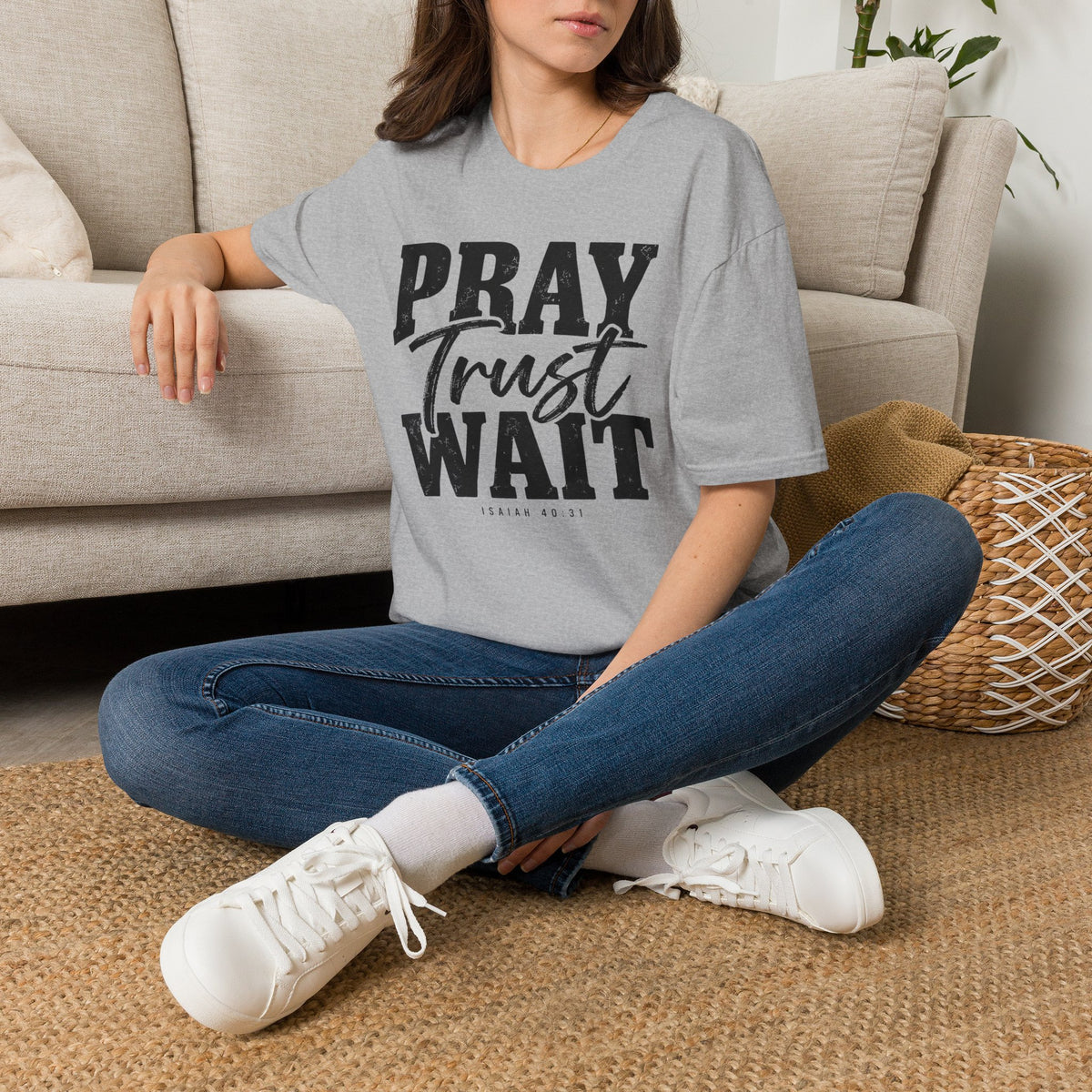 Pray Trust Wait T-Shirt
