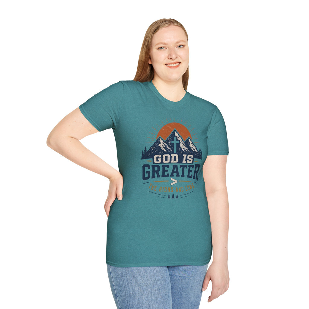 God is Greater T-Shirt
