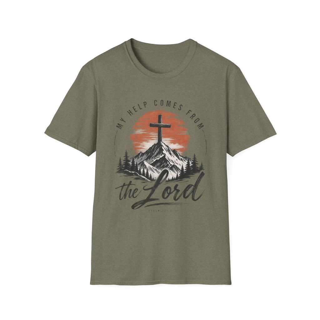 My help comes from the Lord T-Shirt