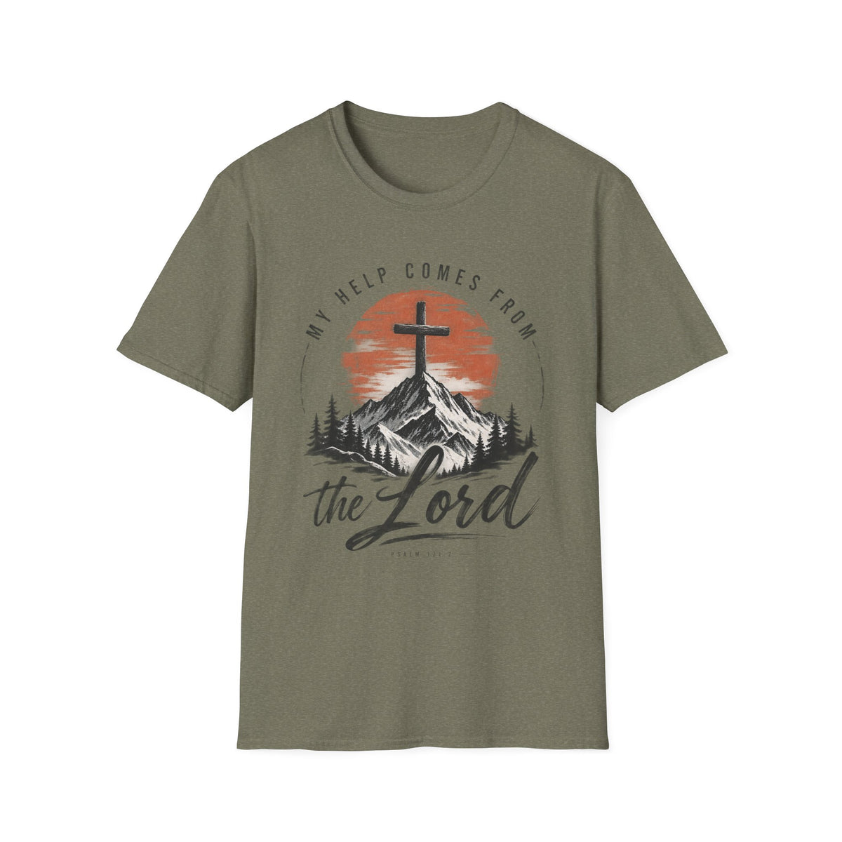 My help comes from the Lord T-Shirt