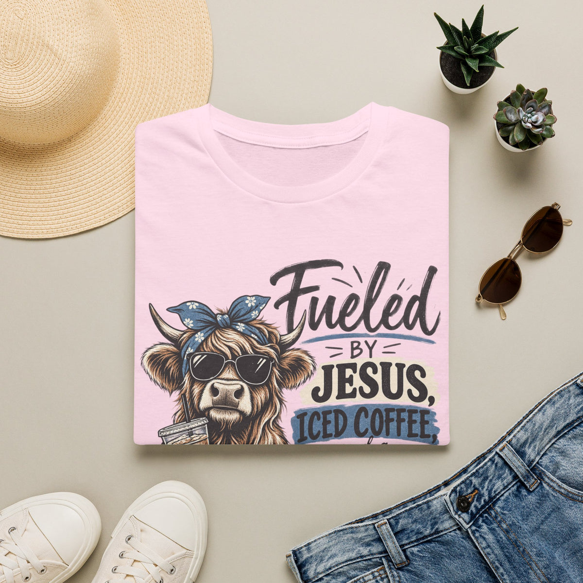 Fueled by Jesus T-Shirt