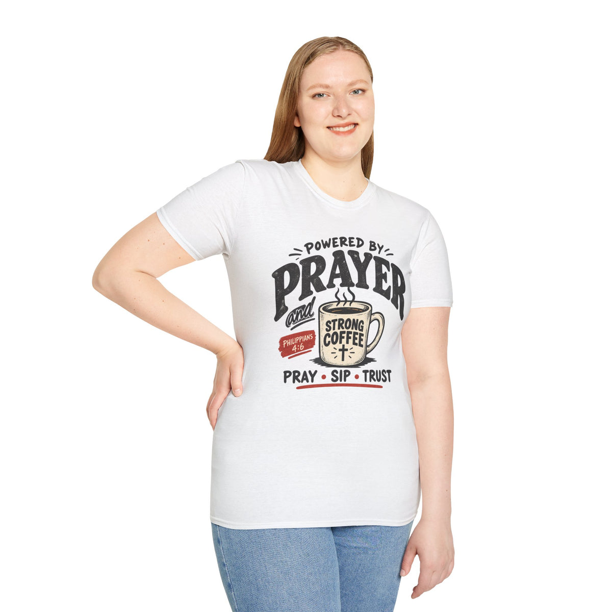 Powered by prayer T-Shirt