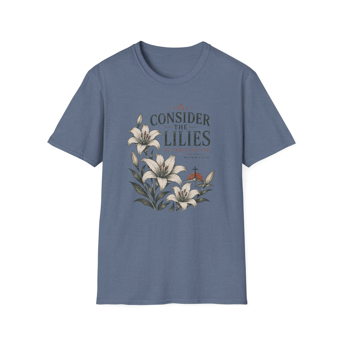 He Cares for You T-Shirt