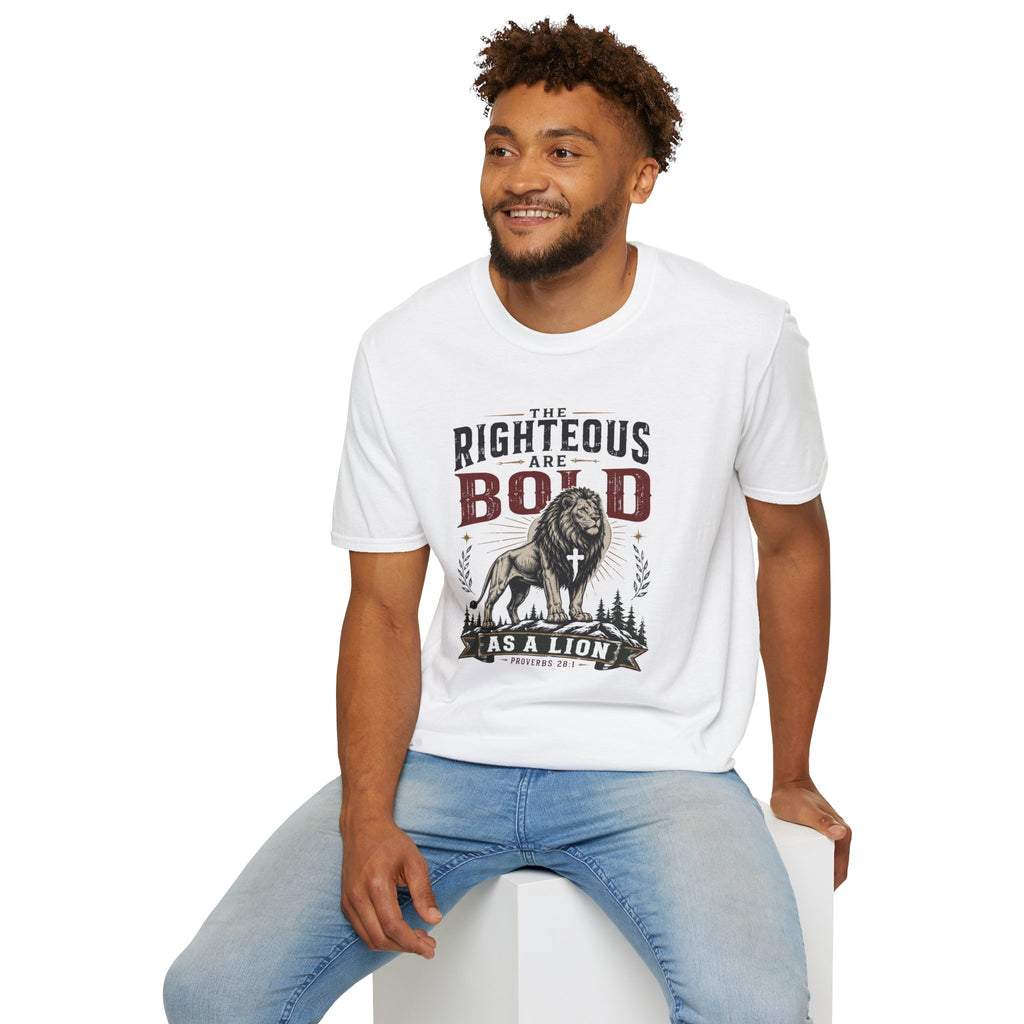 The Righteous are Bold T-Shirt