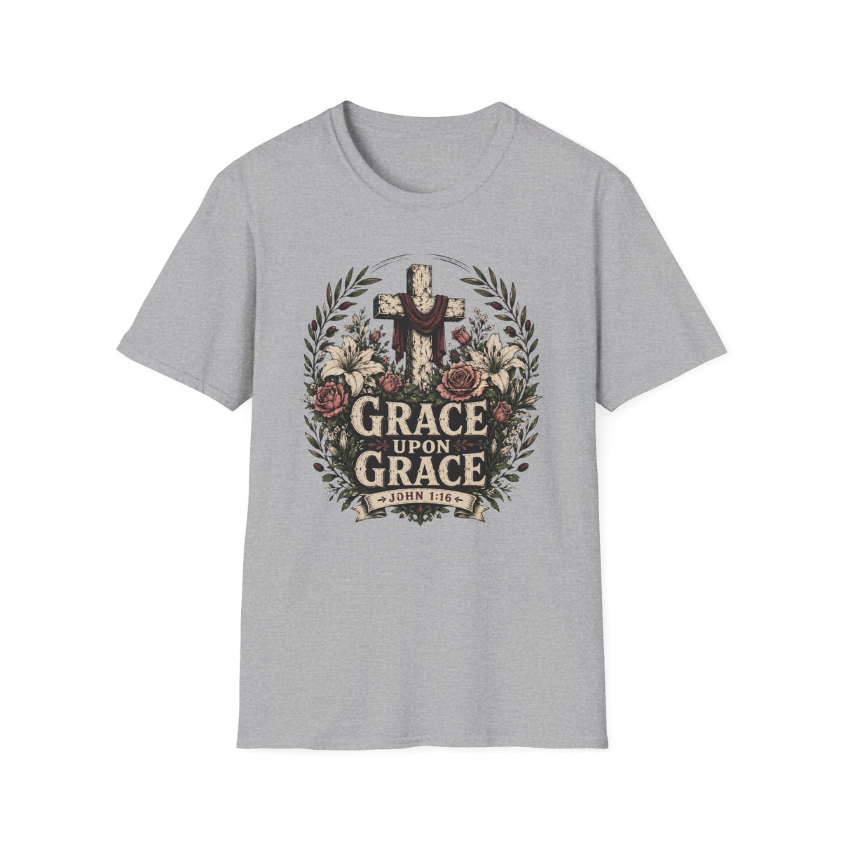 Grace upon grace T-Shirt
