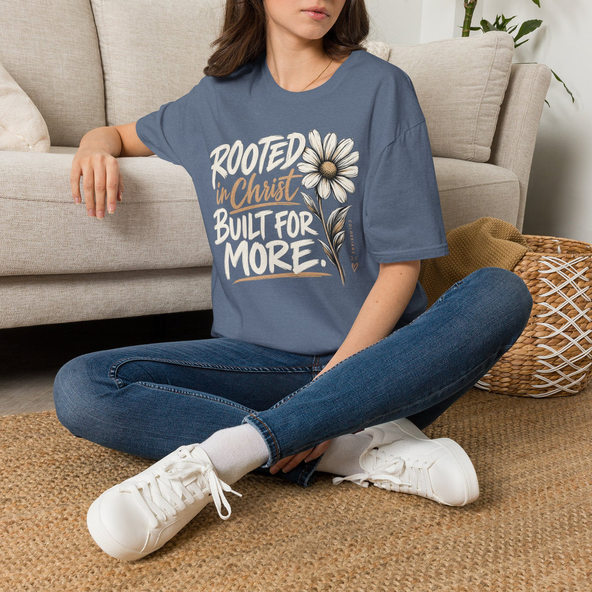 Rooted in Christ T-Shirt