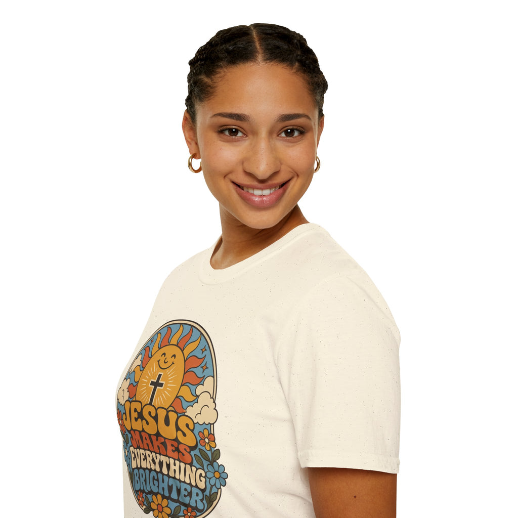 Jesus makes everything brighter T-Shirt