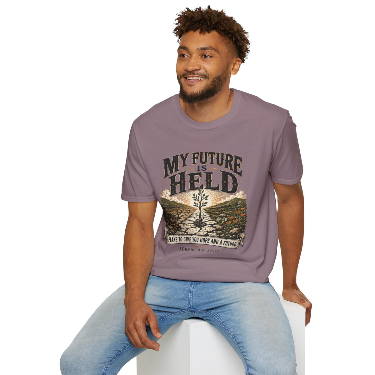 My future is held T-Shirt