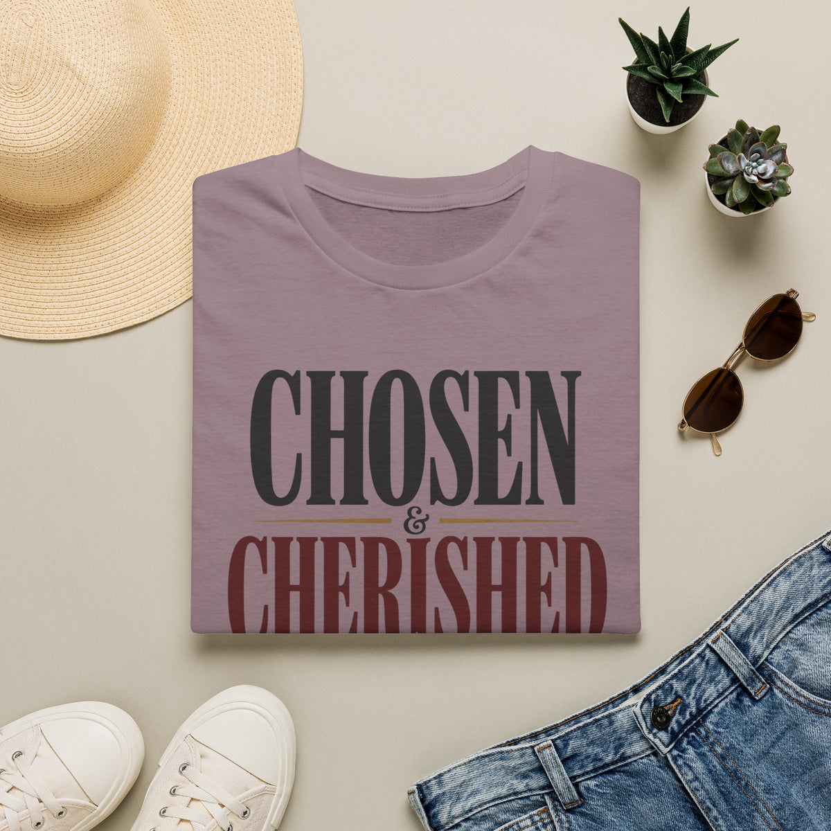 Chosen & cherished T-Shirt