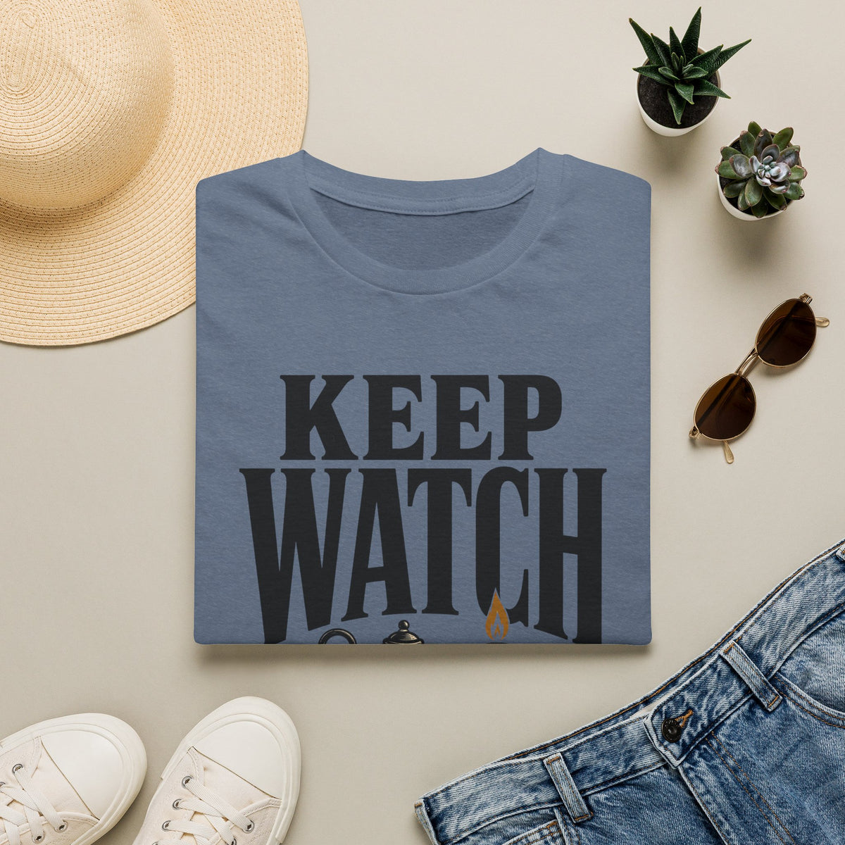 Be ready...keep watch T-Shirt