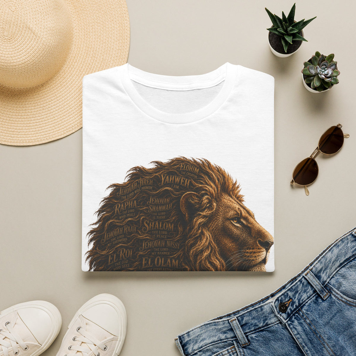 Sacred names of God T-Shirt