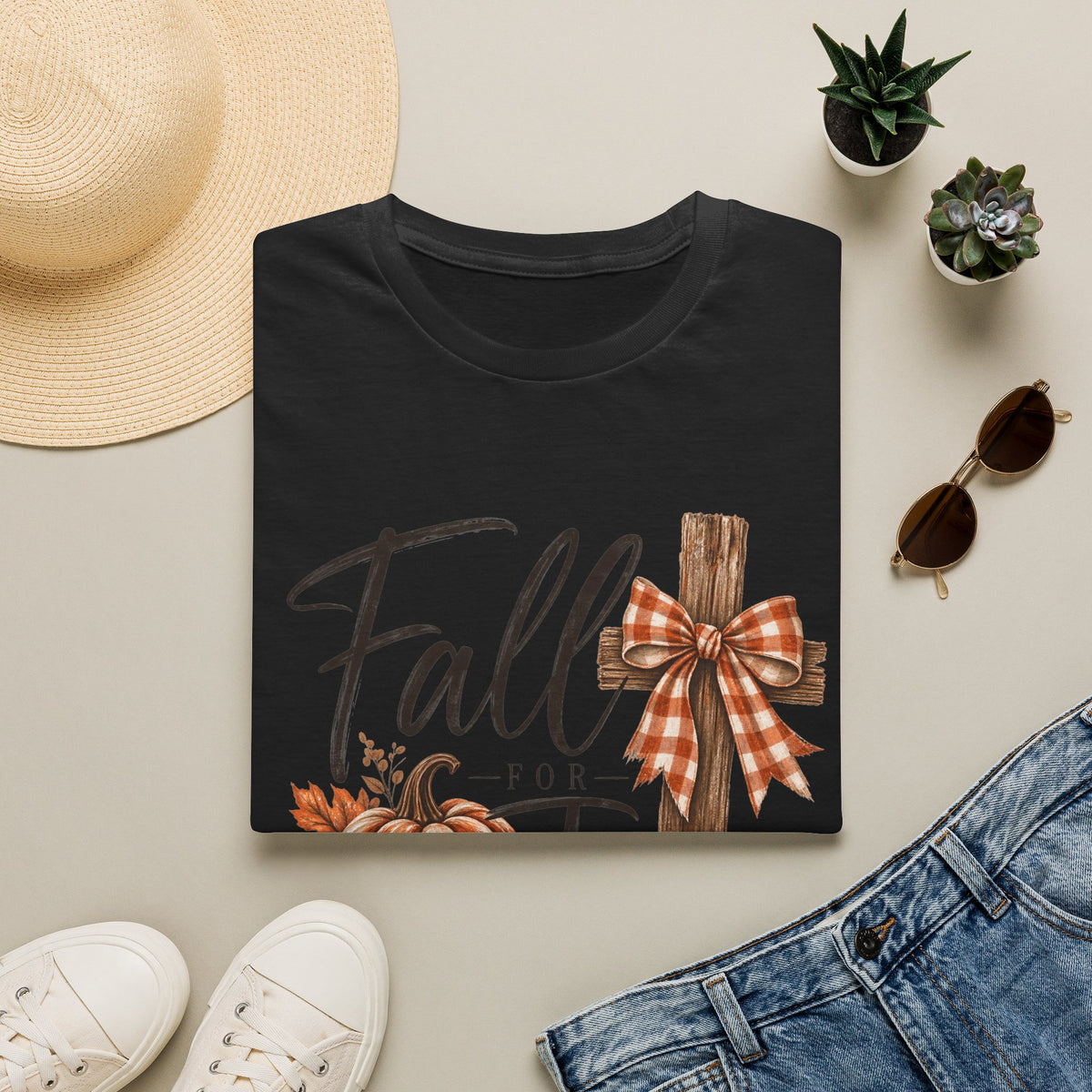 Fall for Jesus T-Shirt