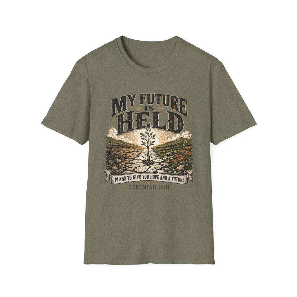 My future is held T-Shirt