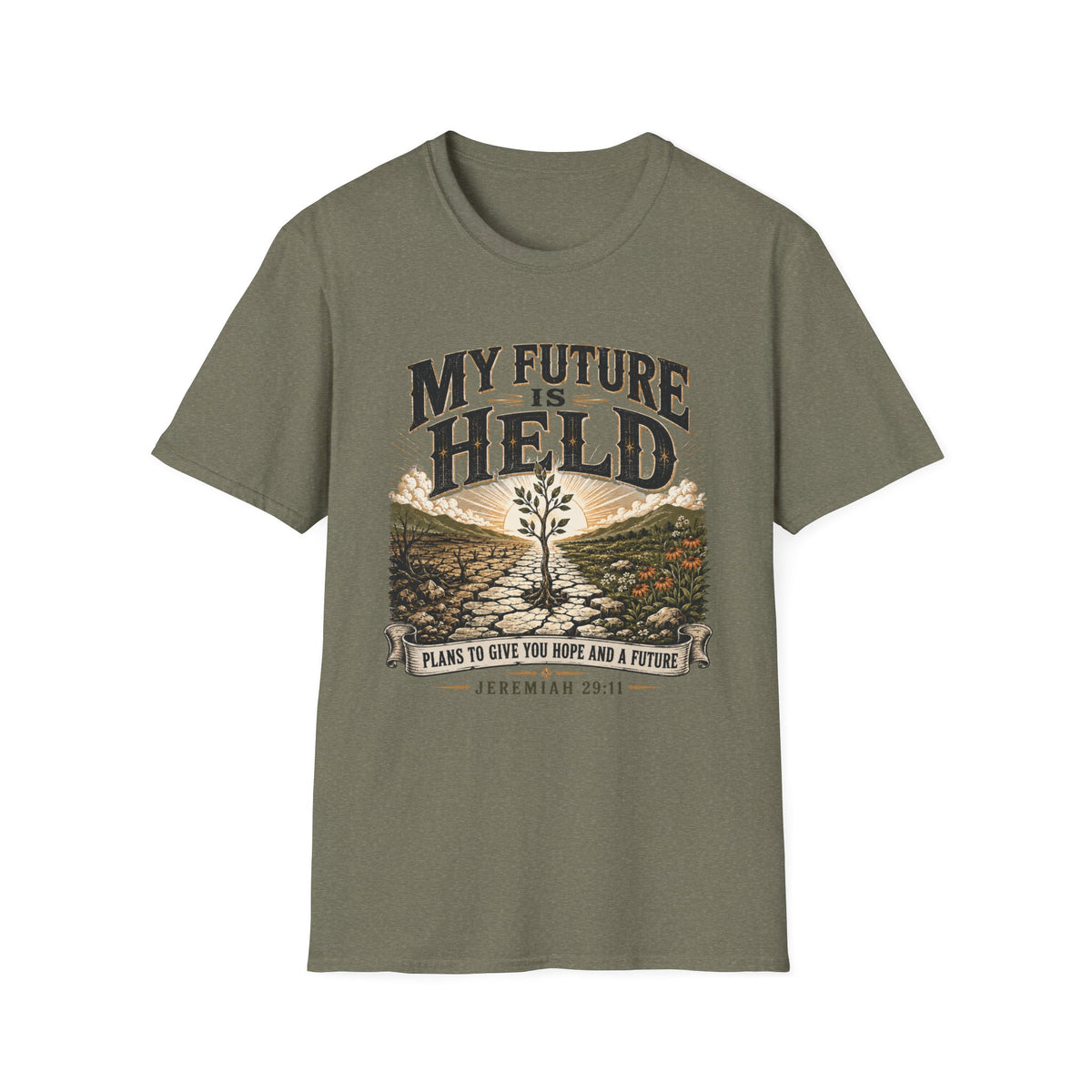 My future is held T-Shirt