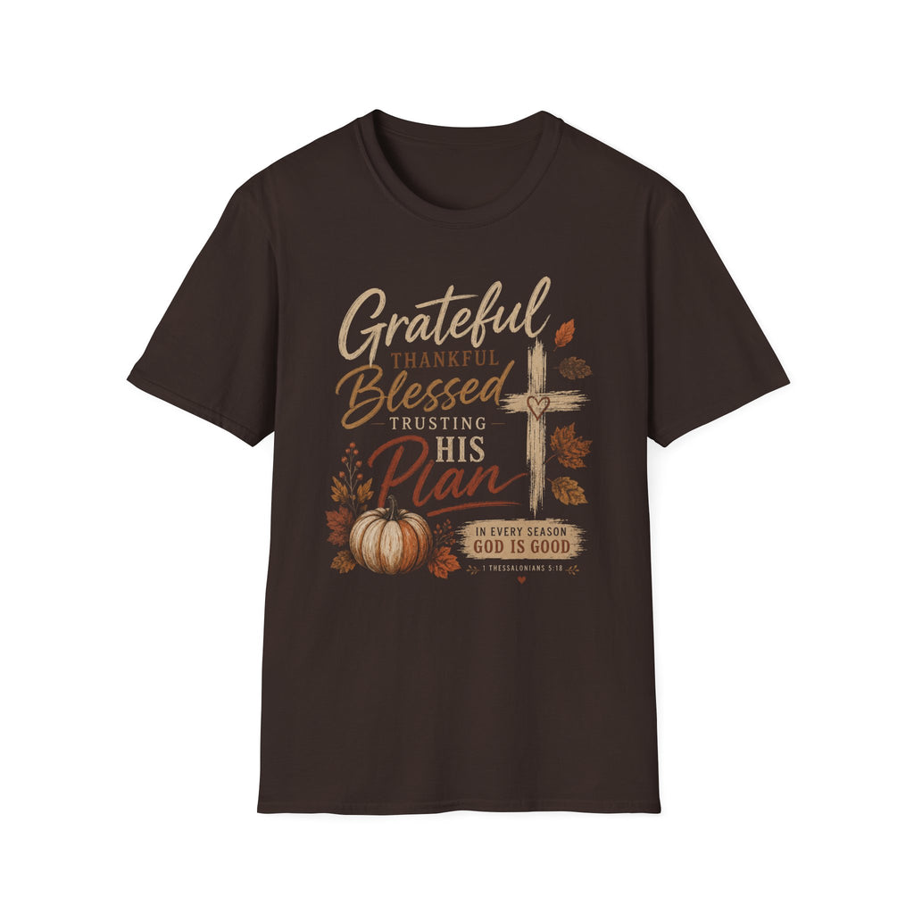 Grateful, Thankful, Blessed T-Shirt