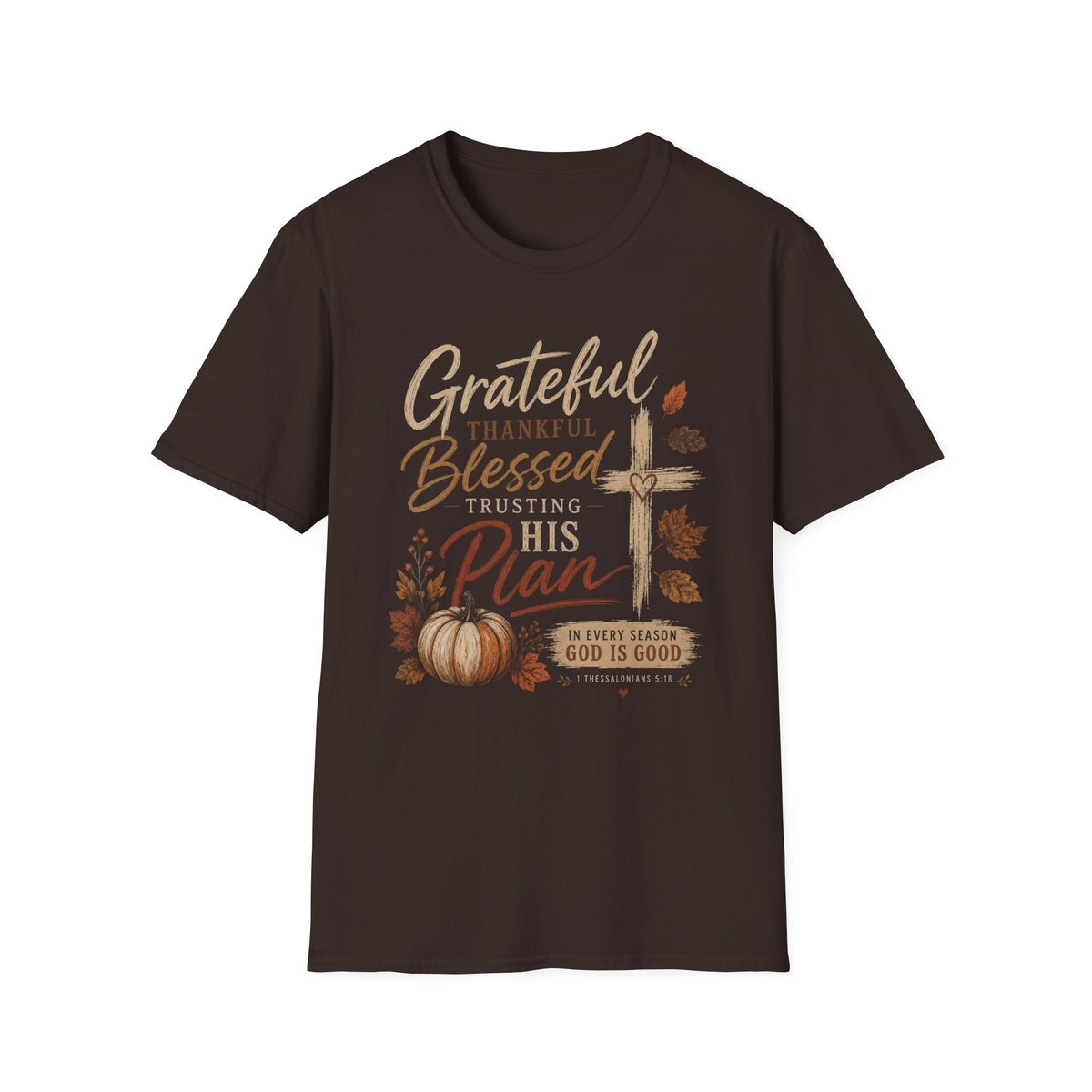 Grateful, Thankful, Blessed T-Shirt