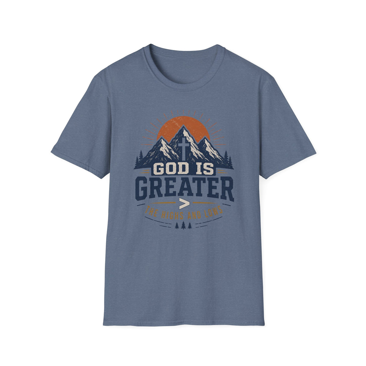 God is Greater T-Shirt