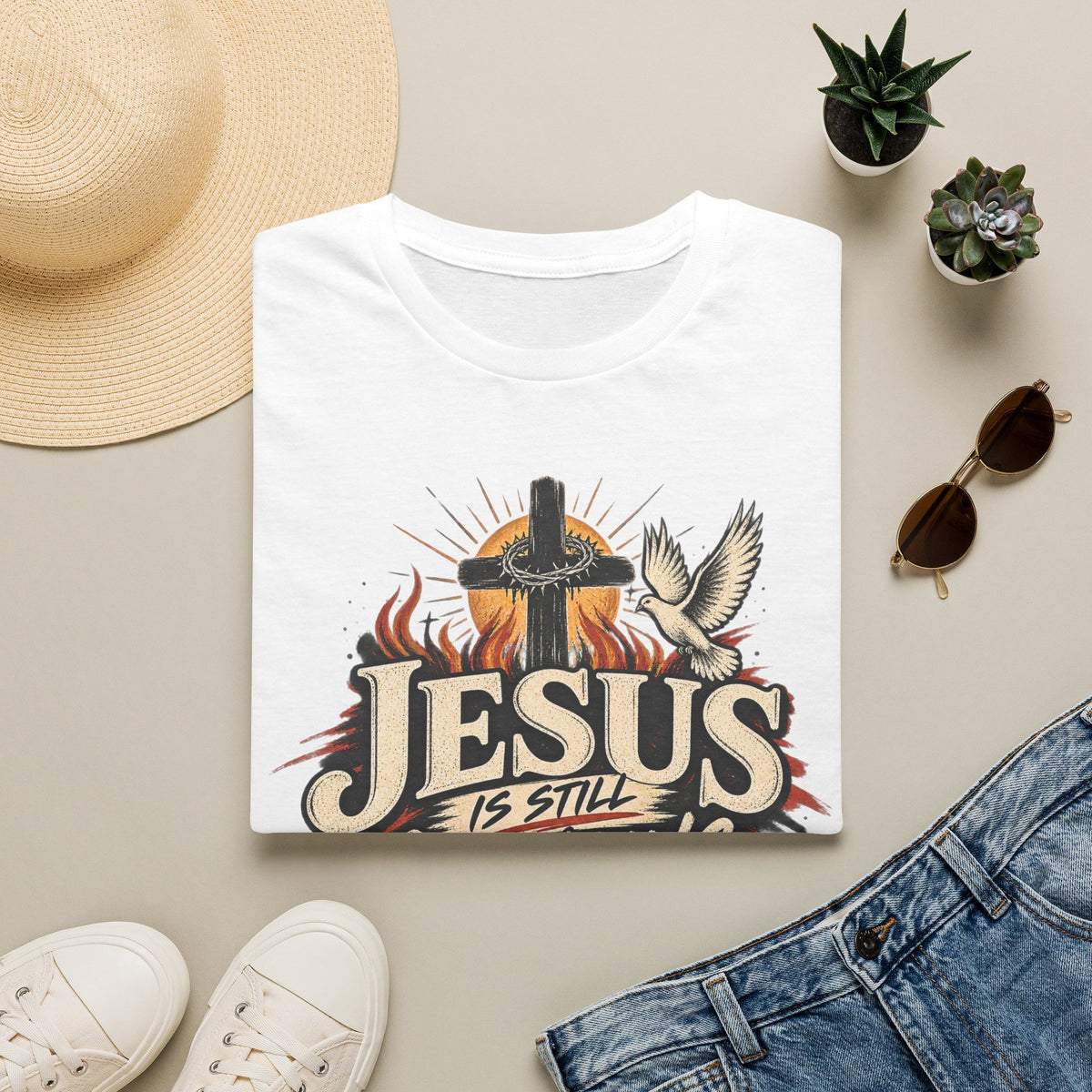 Jesus is changing lives T-Shirt