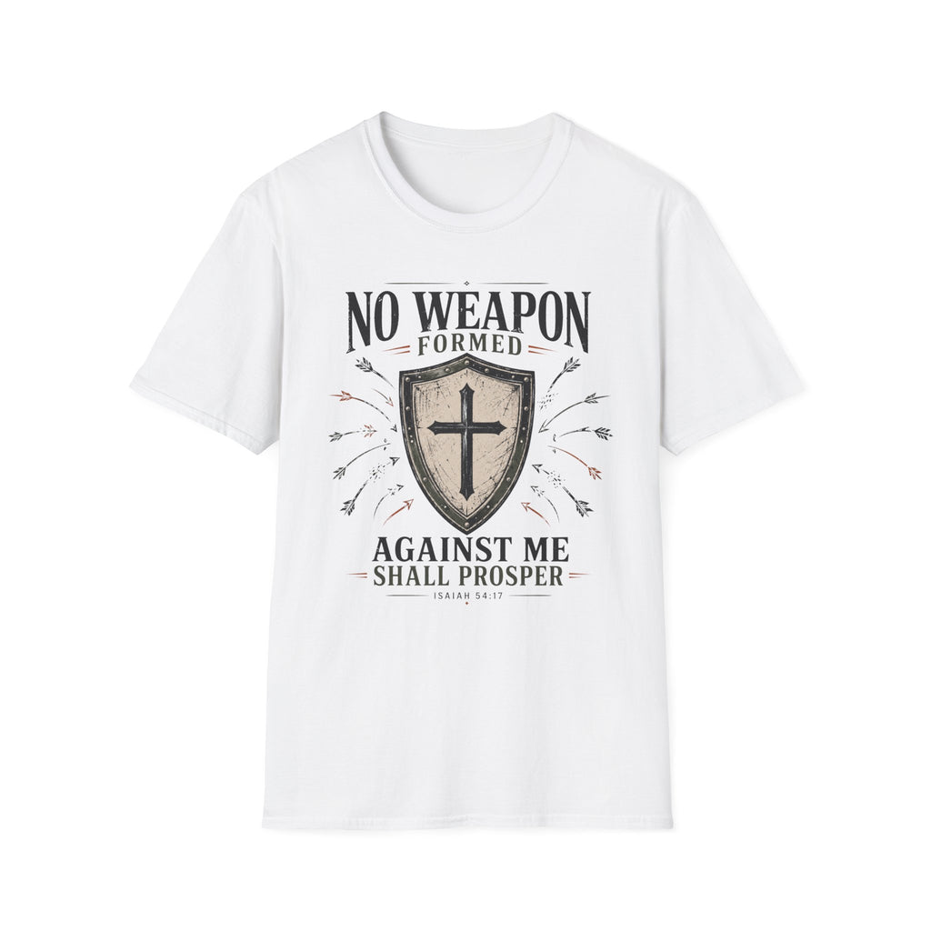 No Weapon formed against Me T-Shirt
