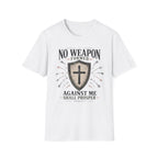No Weapon formed against Me T-Shirt