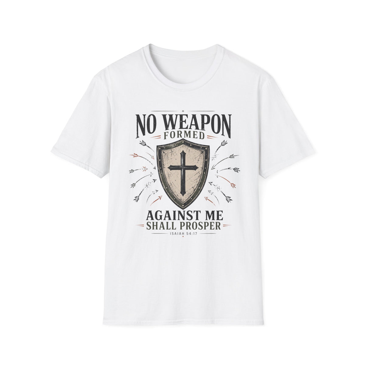 No Weapon formed against Me T-Shirt
