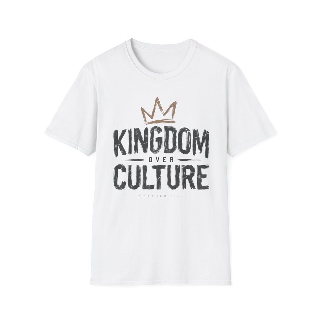 Kingdom over culture T-Shirt