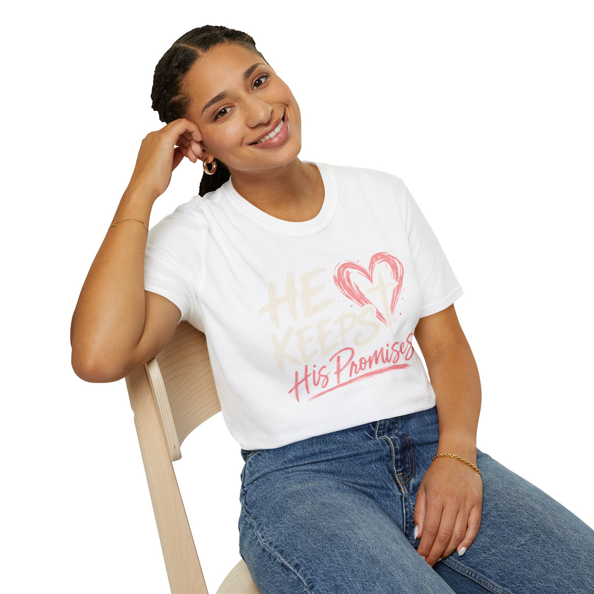 He keeps his promises T-Shirt