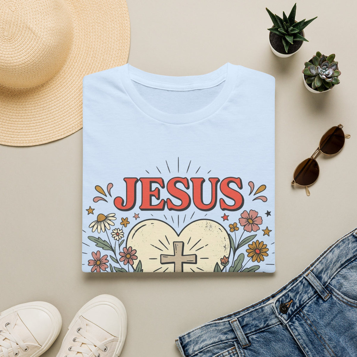 Jesus Loves You T-Shirt