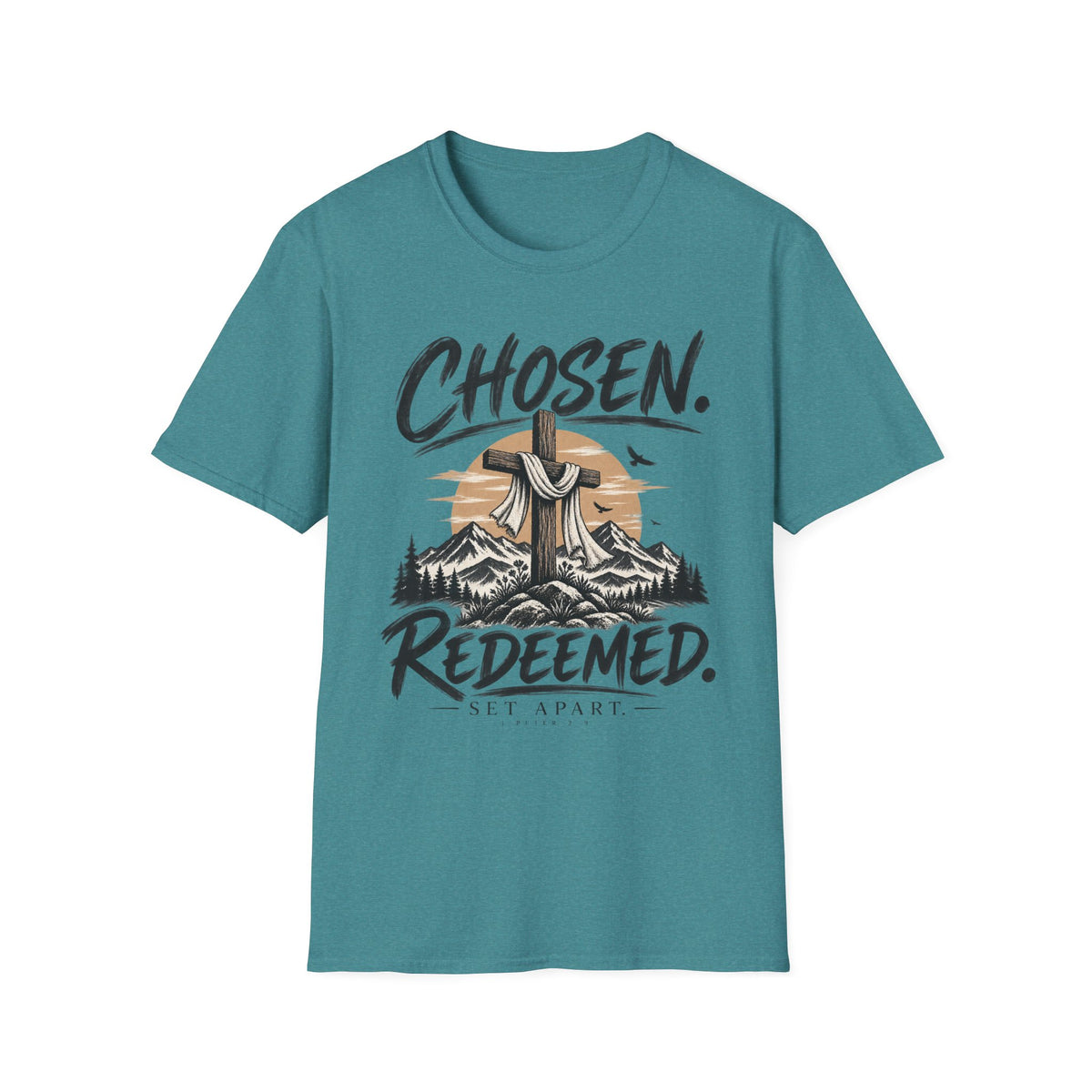 Chosen. Redeemed. Set Apart. T-Shirt