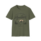 Faith can move mountains T-Shirt