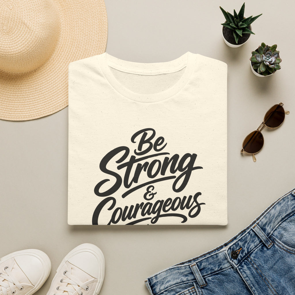 Be strong & courageous T-Shirt