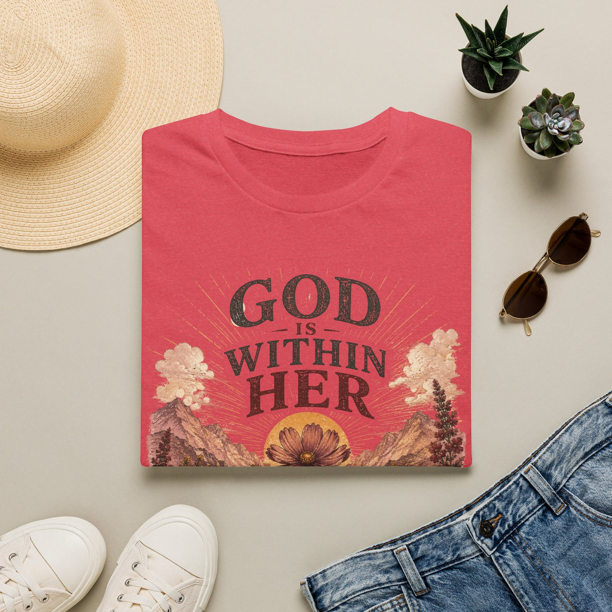 God is within her T-Shirt