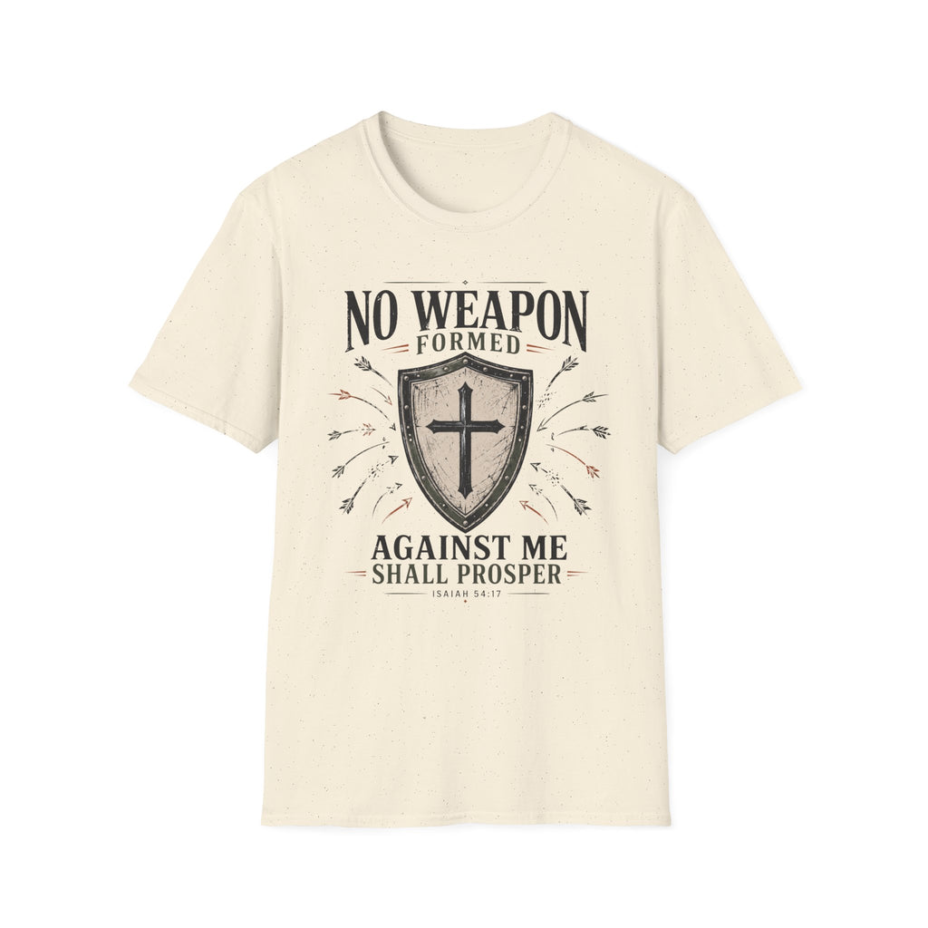 No Weapon formed against Me T-Shirt