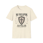 No Weapon formed against Me T-Shirt